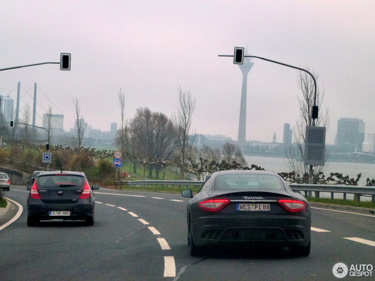 Maserati GranTurismo MC Stradale