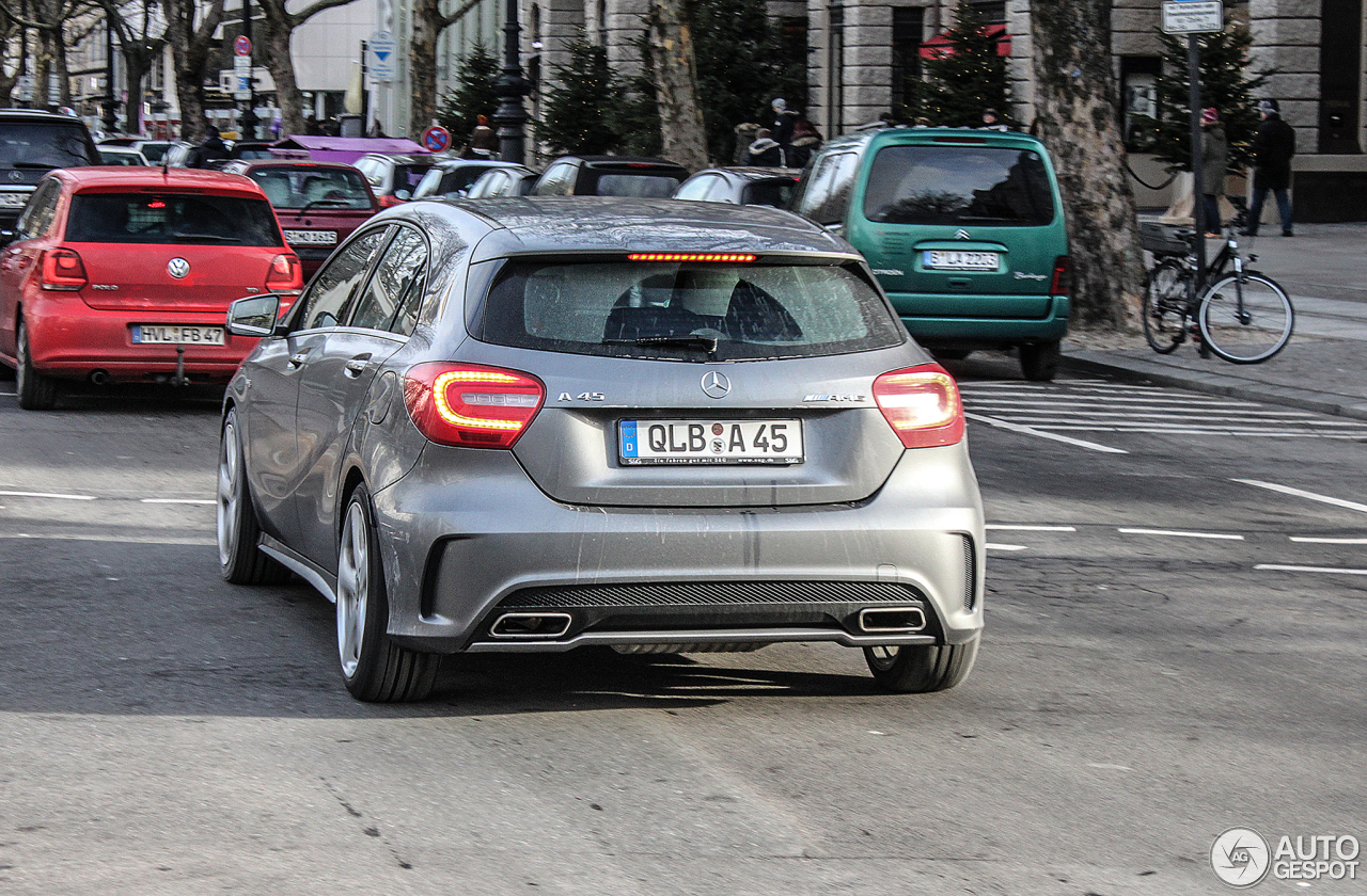 Mercedes-Benz A 45 AMG