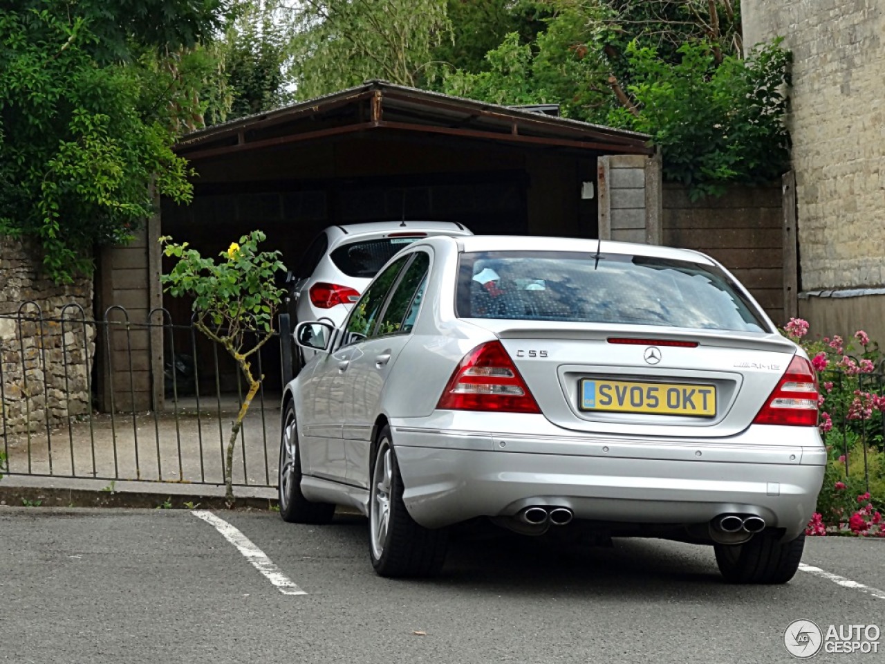 Mercedes-Benz C 55 AMG