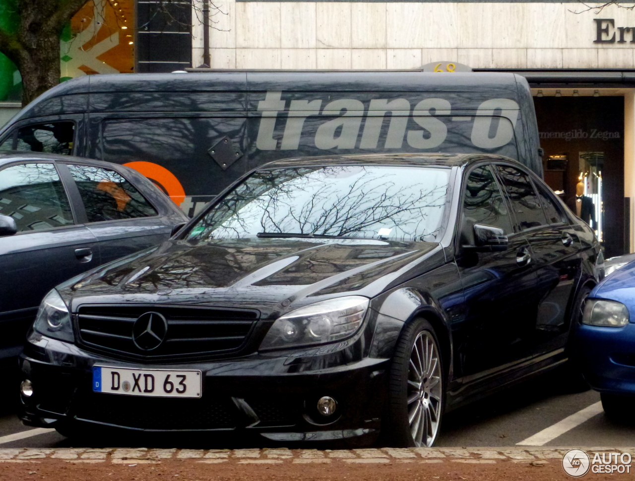 Mercedes-Benz C 63 AMG W204