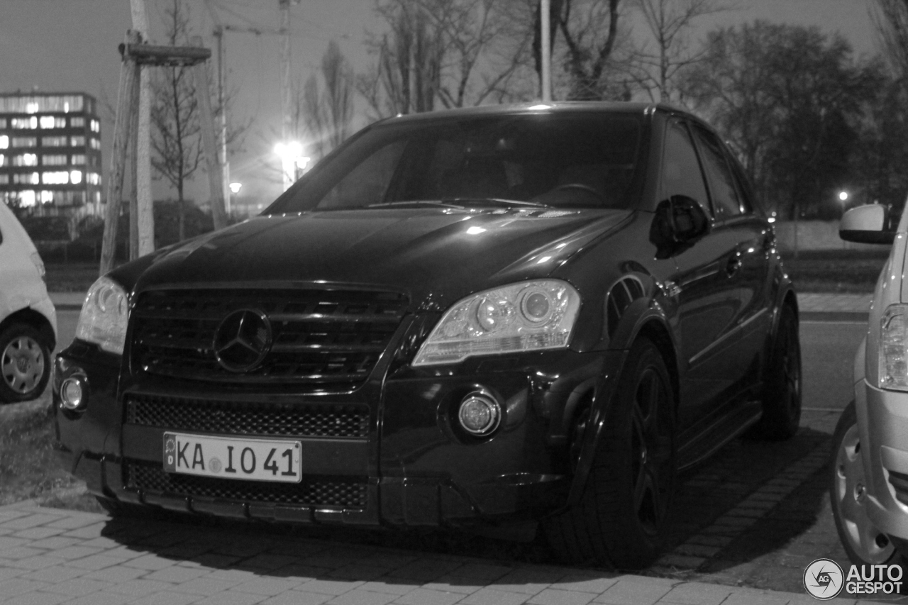 Mercedes-Benz ML 63 AMG W164 2009