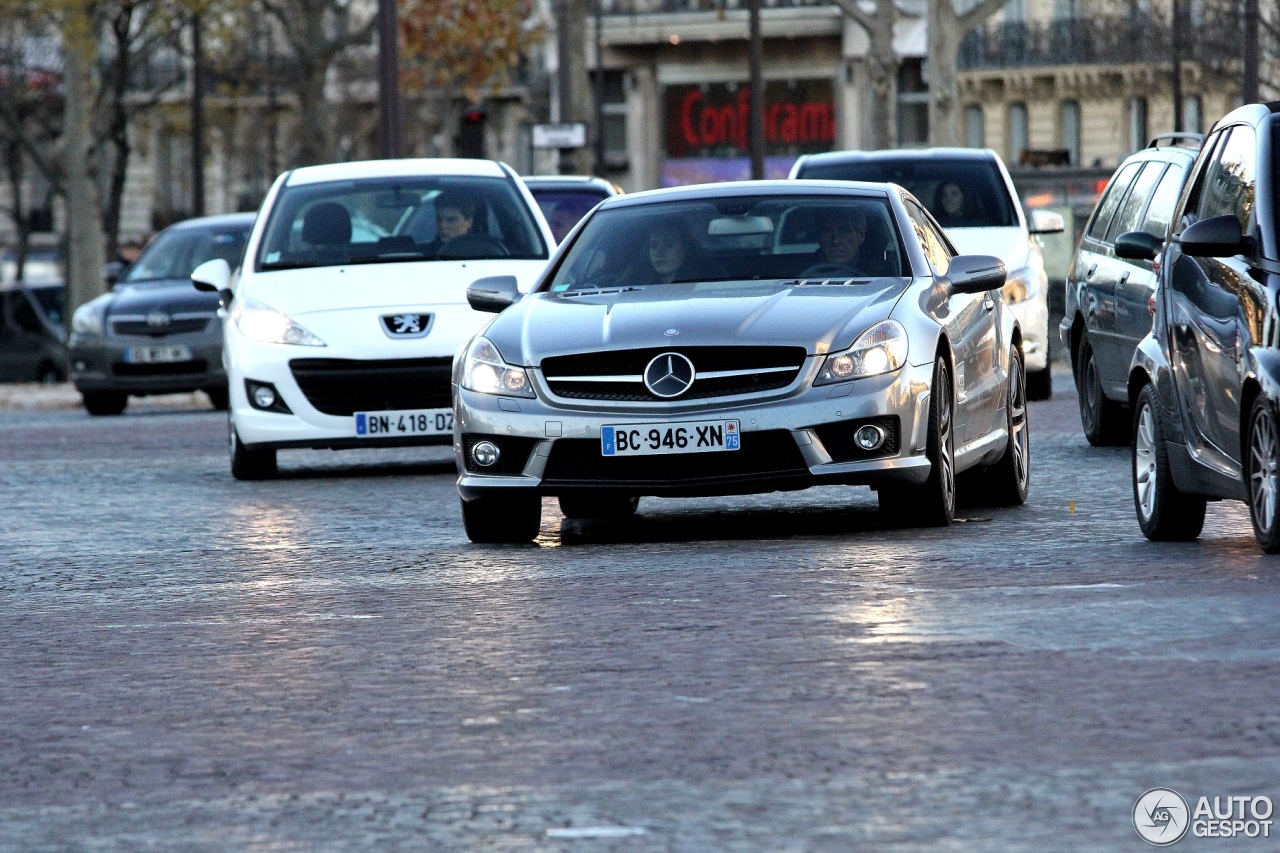 Mercedes-Benz SL 63 AMG