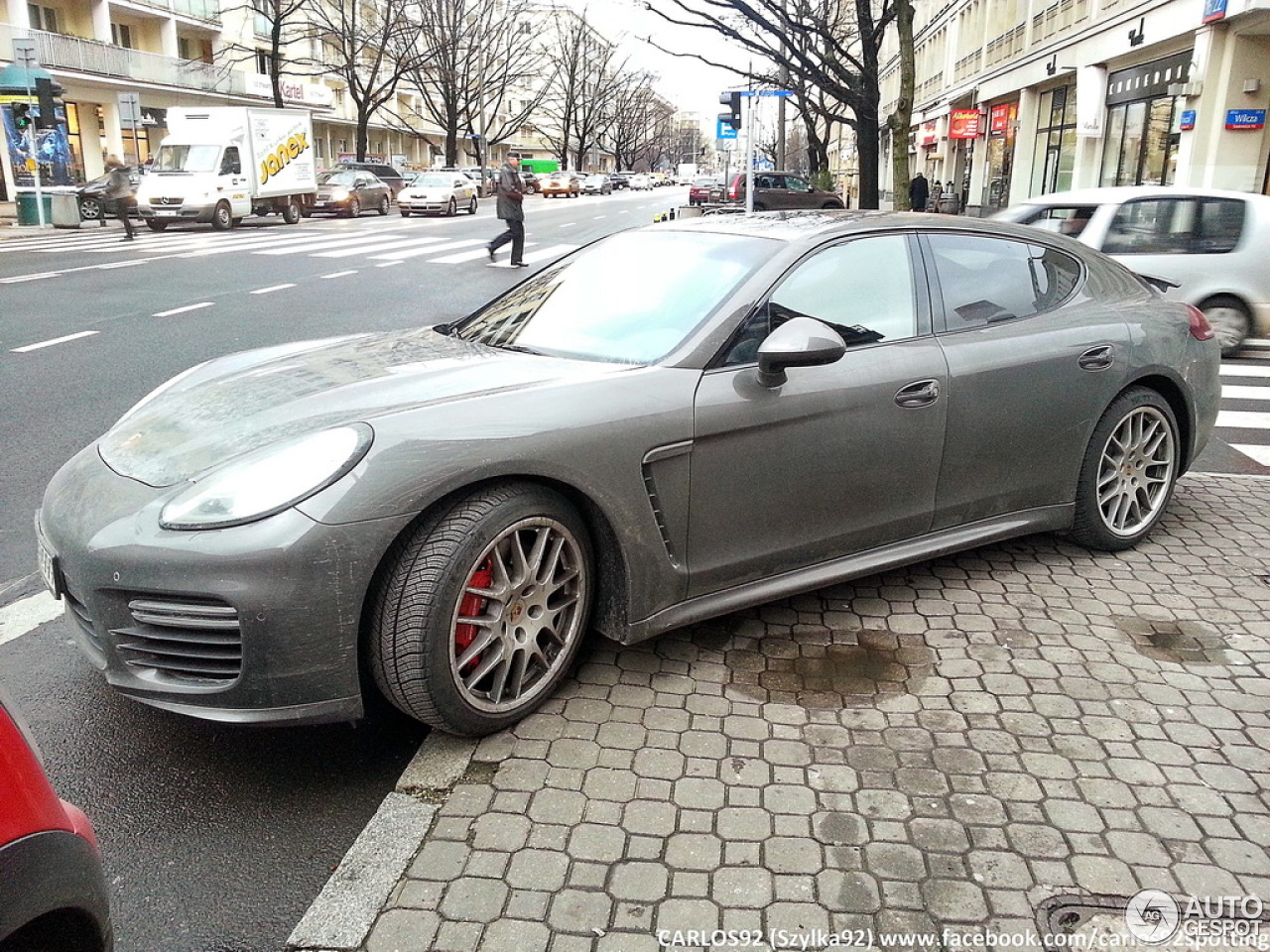 Porsche 970 Panamera GTS MkII