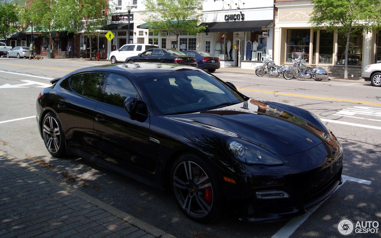 Porsche 970 Panamera GTS MkI