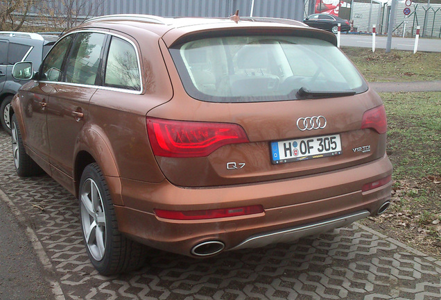 Audi Q7 V12 TDI