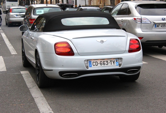 Bentley Continental Supersports Convertible