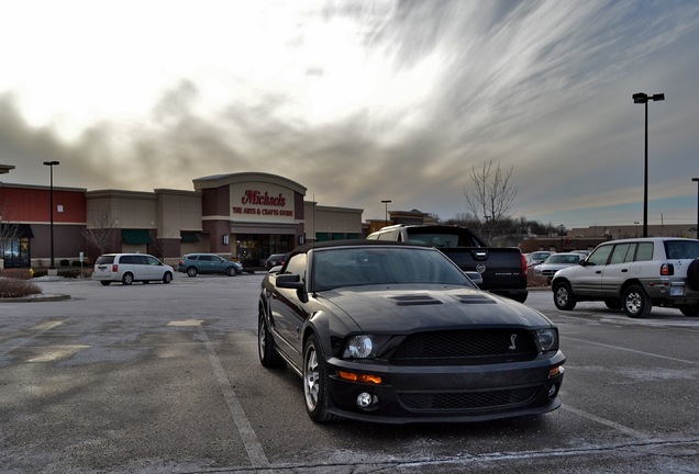 Ford Mustang Shelby GT500 Convertible