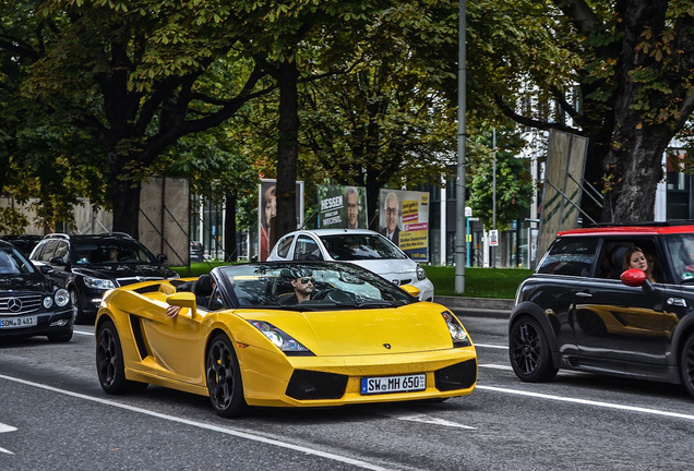 Lamborghini Gallardo Spyder