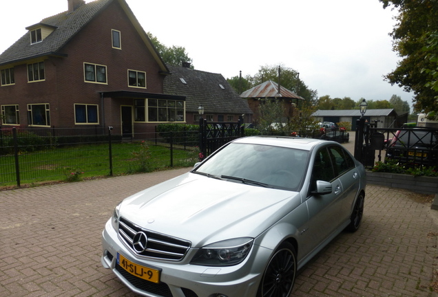 Mercedes-Benz C 63 AMG W204