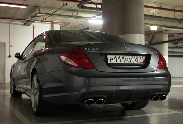 Mercedes-Benz CL 63 AMG C216