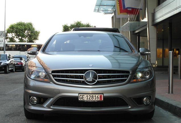 Mercedes-Benz CL 65 AMG C216