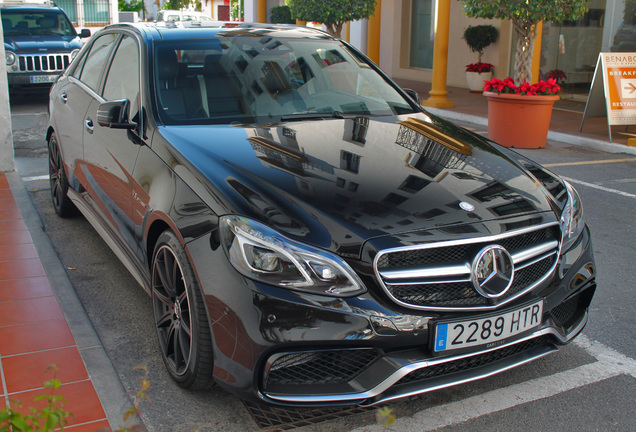 Mercedes-Benz E 63 AMG W212 2013