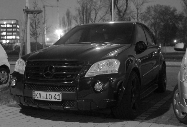 Mercedes-Benz ML 63 AMG W164 2009