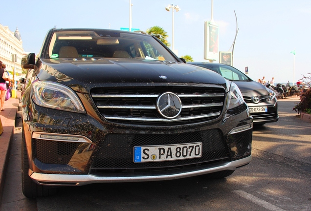 Mercedes-Benz ML 63 AMG W166