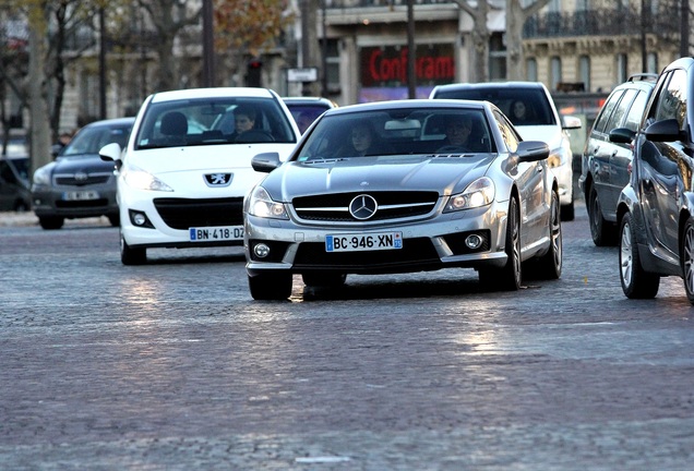 Mercedes-Benz SL 63 AMG