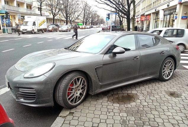 Porsche 970 Panamera GTS MkII