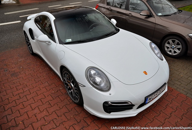 Porsche 991 Turbo S MkI