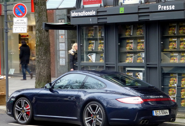 Porsche 997 Carrera 4S MkII