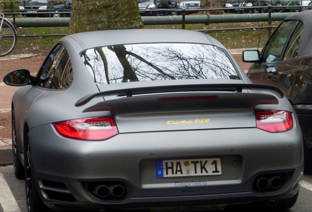 Porsche 997 Turbo S RSR