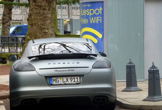 Porsche 970 Panamera GTS MkI