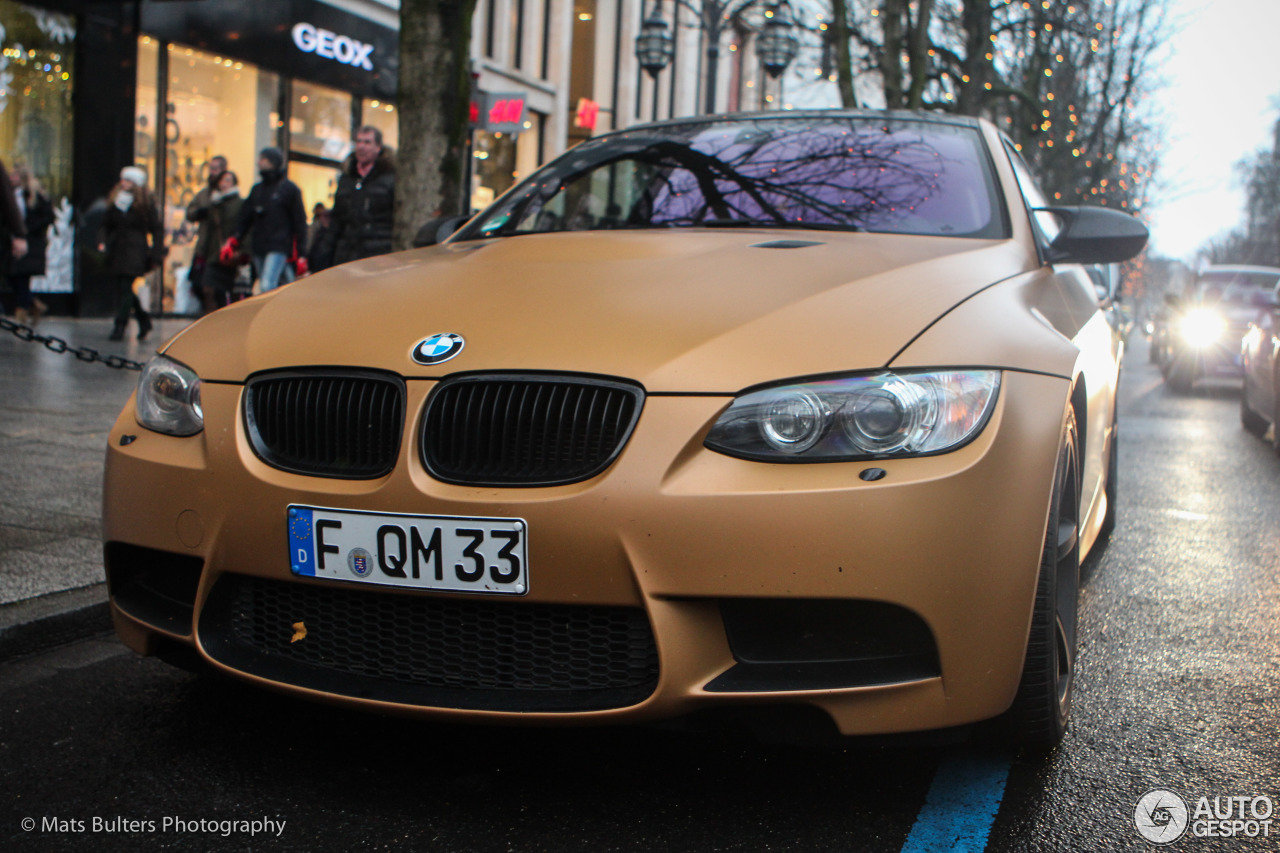 BMW M3 E92 Coupé