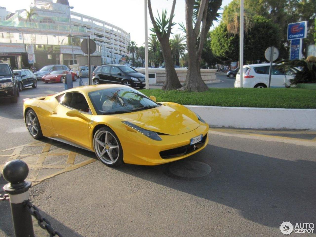 Ferrari 458 Italia