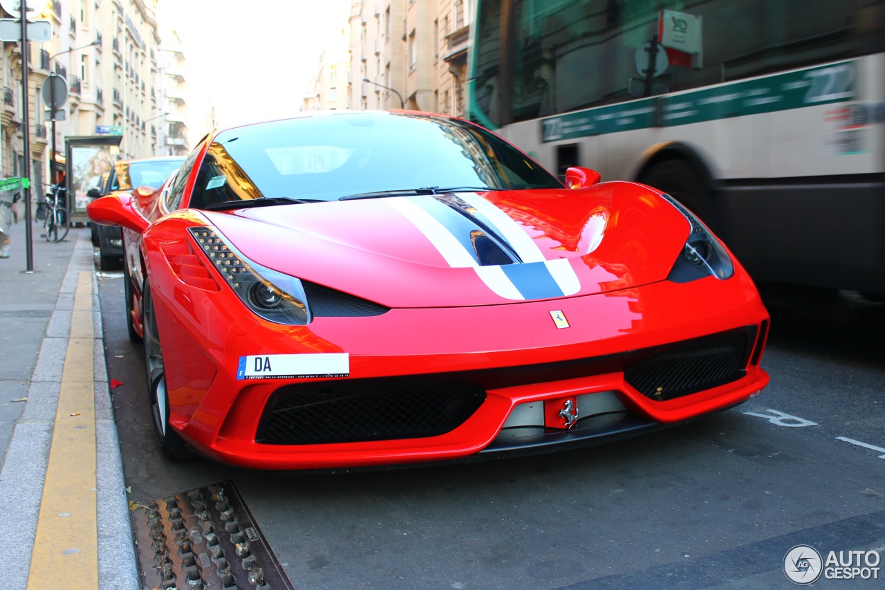 Ferrari 458 Speciale