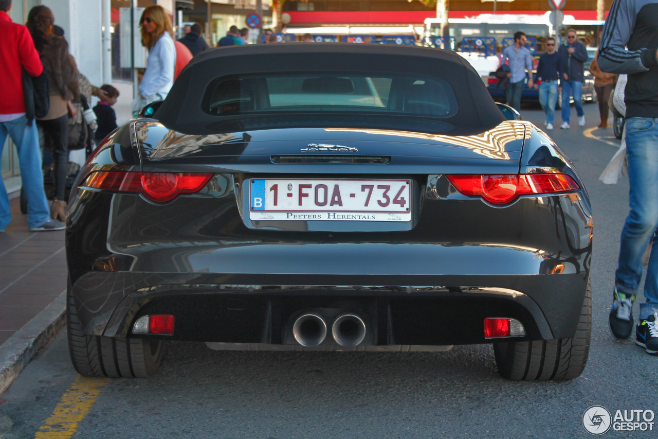 Jaguar F-TYPE S Convertible