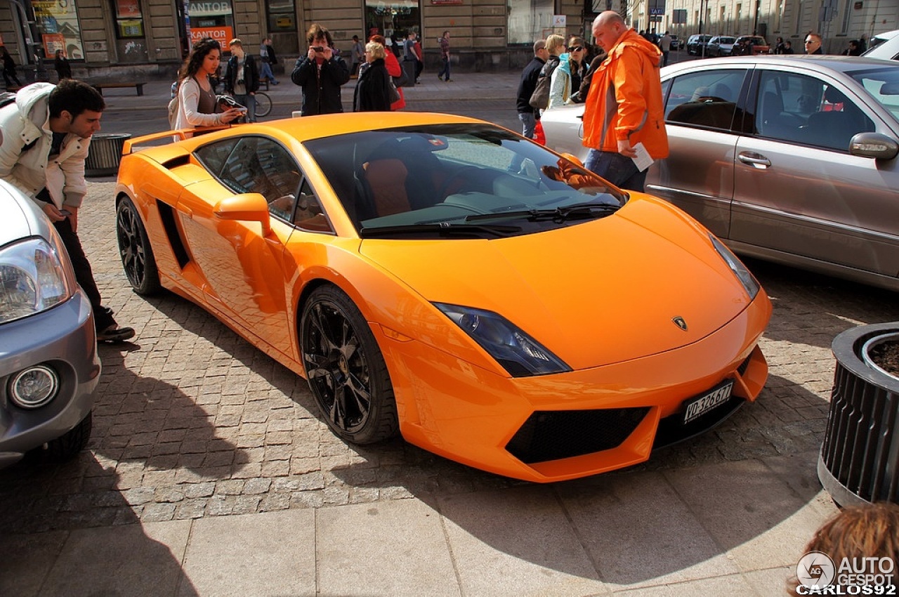 Lamborghini Gallardo LP560-4 Affolter