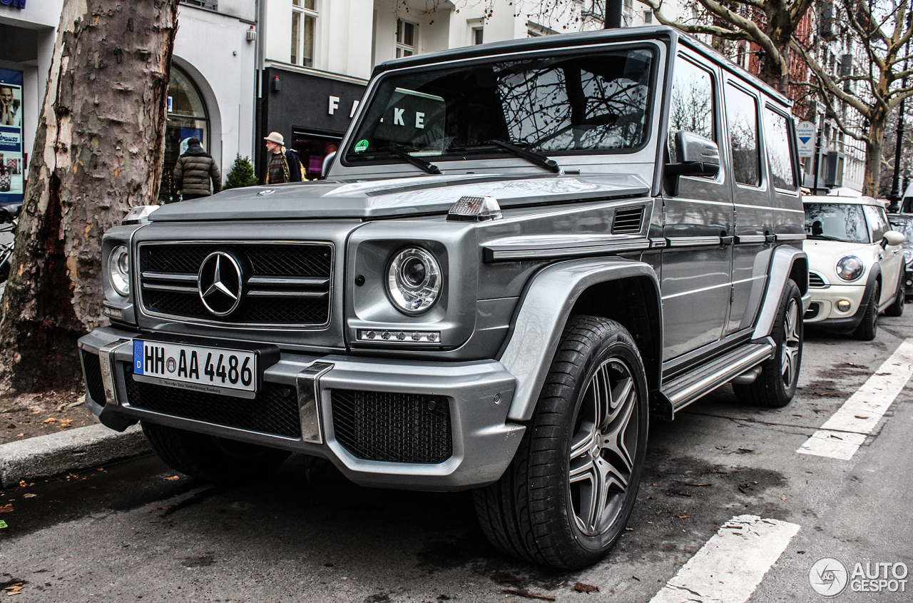 Mercedes-Benz G 63 AMG 2012