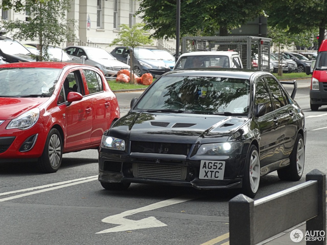 Mitsubishi Lancer Evolution VII