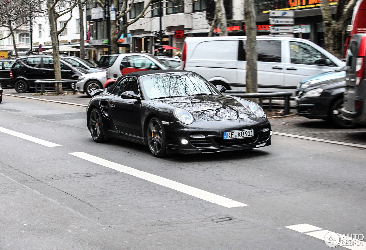 Porsche 997 Turbo S Cabriolet