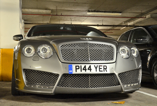 Bentley Mansory Continental GT Speed