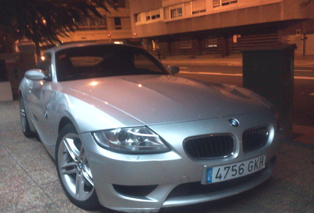 BMW Z4 M Coupé