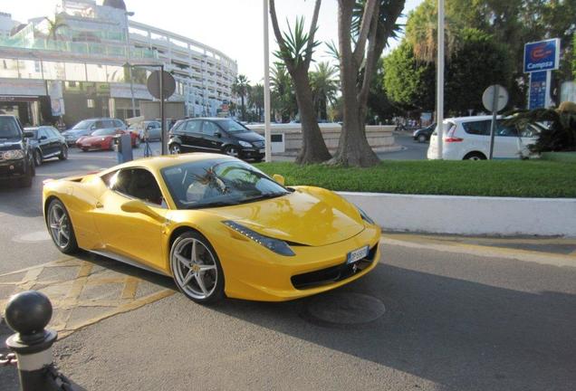 Ferrari 458 Italia