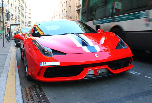 Ferrari 458 Speciale