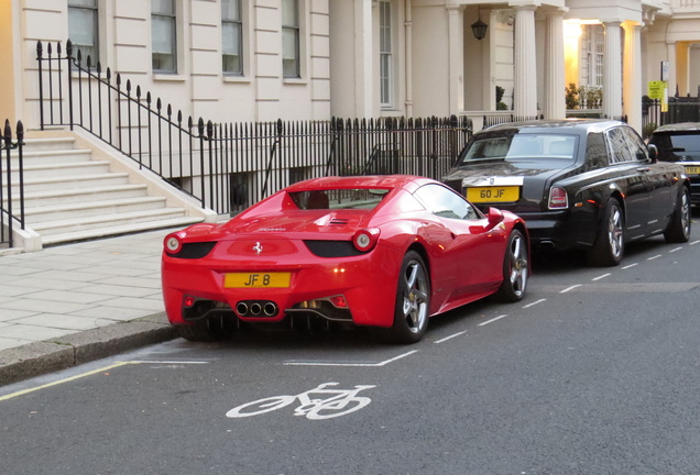 Ferrari 458 Spider