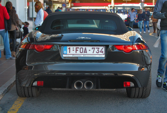 Jaguar F-TYPE S Convertible