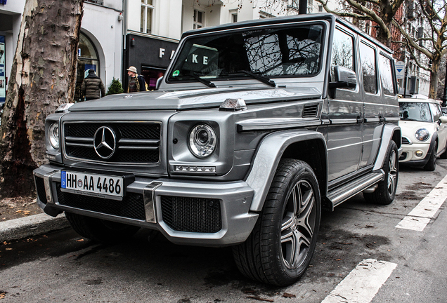 Mercedes-Benz G 63 AMG 2012