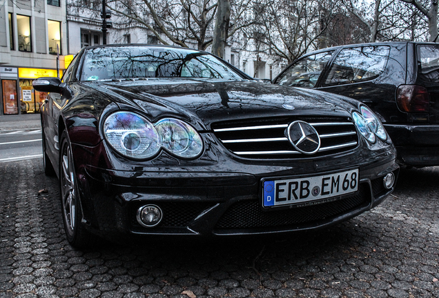 Mercedes-Benz SL 55 AMG R230 2006