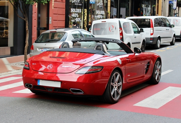 Mercedes-Benz SLS AMG GT Roadster