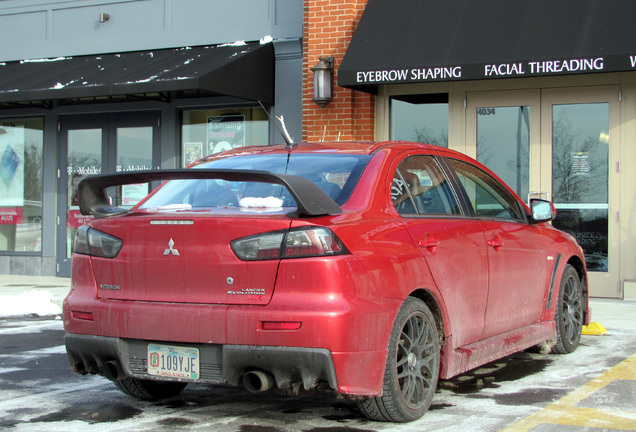 Mitsubishi Lancer Evolution X MR