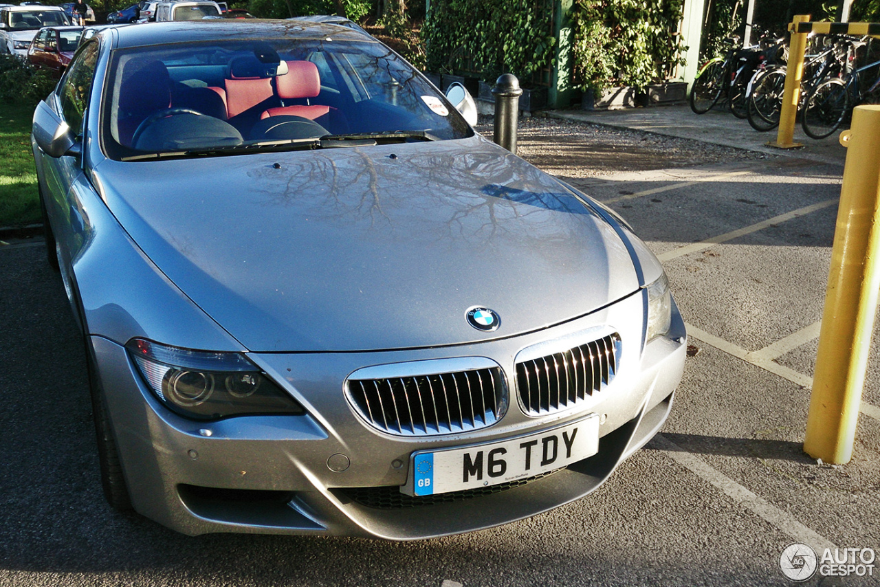 BMW M6 E63 - 13 December 2013 - Autogespot