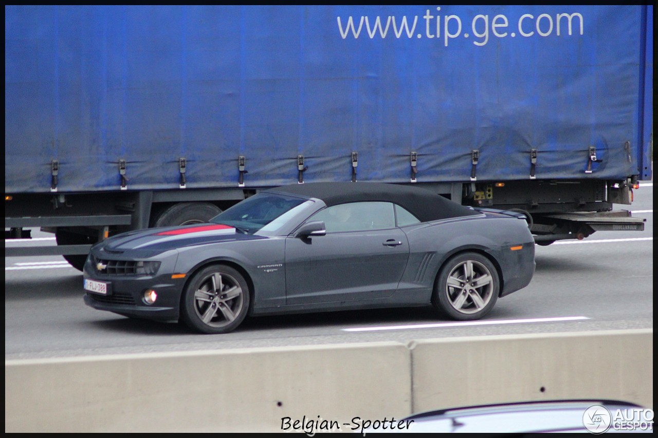 Chevrolet Camaro SS 45th Anniversary Edition Convertible