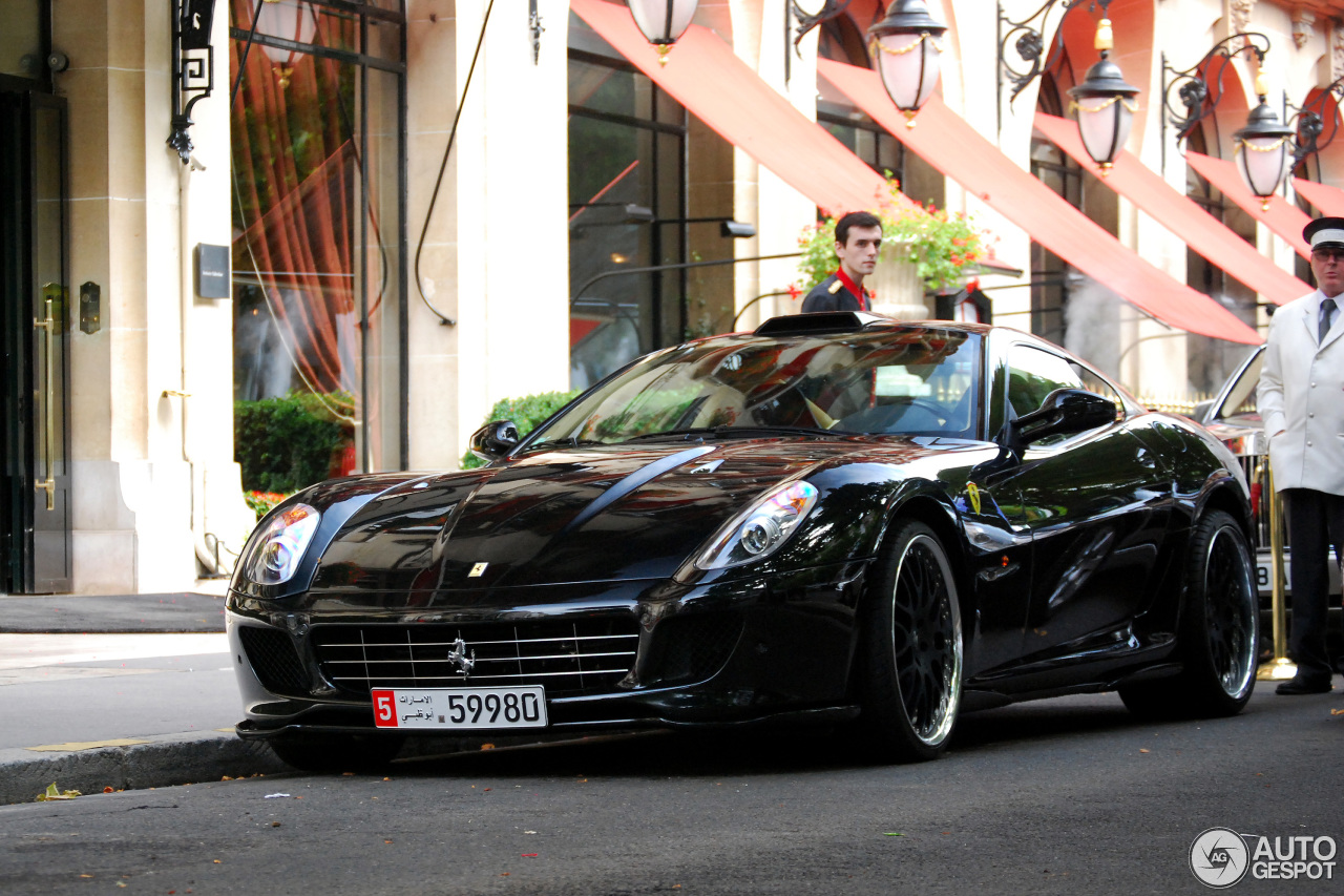 Ferrari 599 GTB Fiorano Hamann