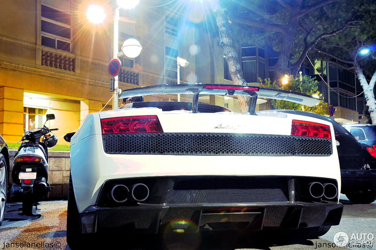 Lamborghini Gallardo LP570-4 Spyder Performante