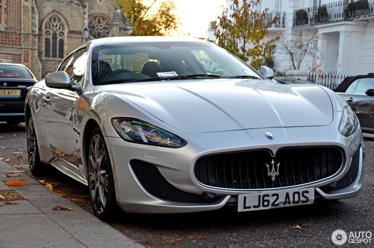 Maserati GranTurismo Sport