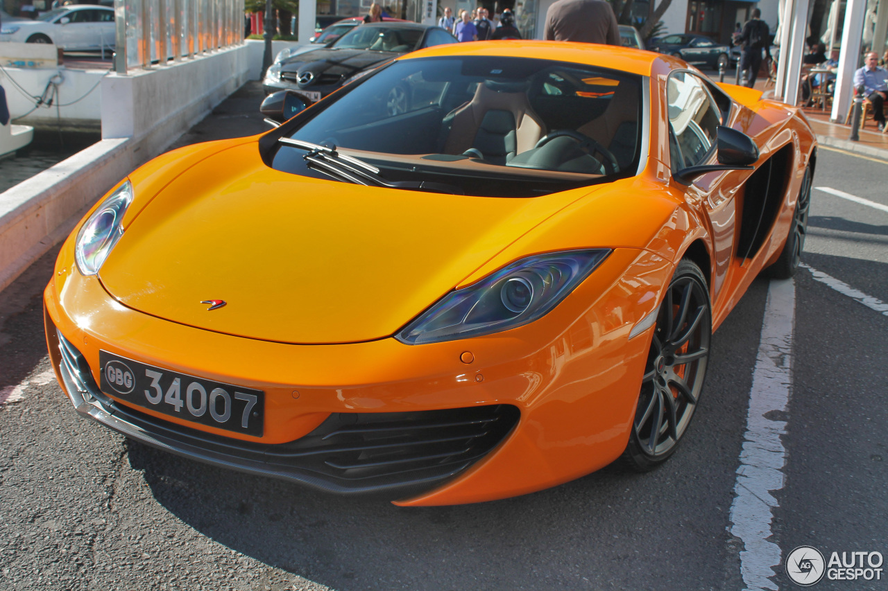 McLaren 12C