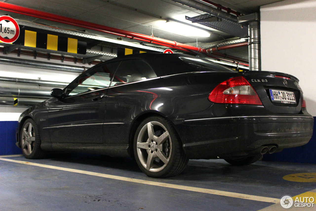 Mercedes-Benz CLK 63 AMG Cabriolet