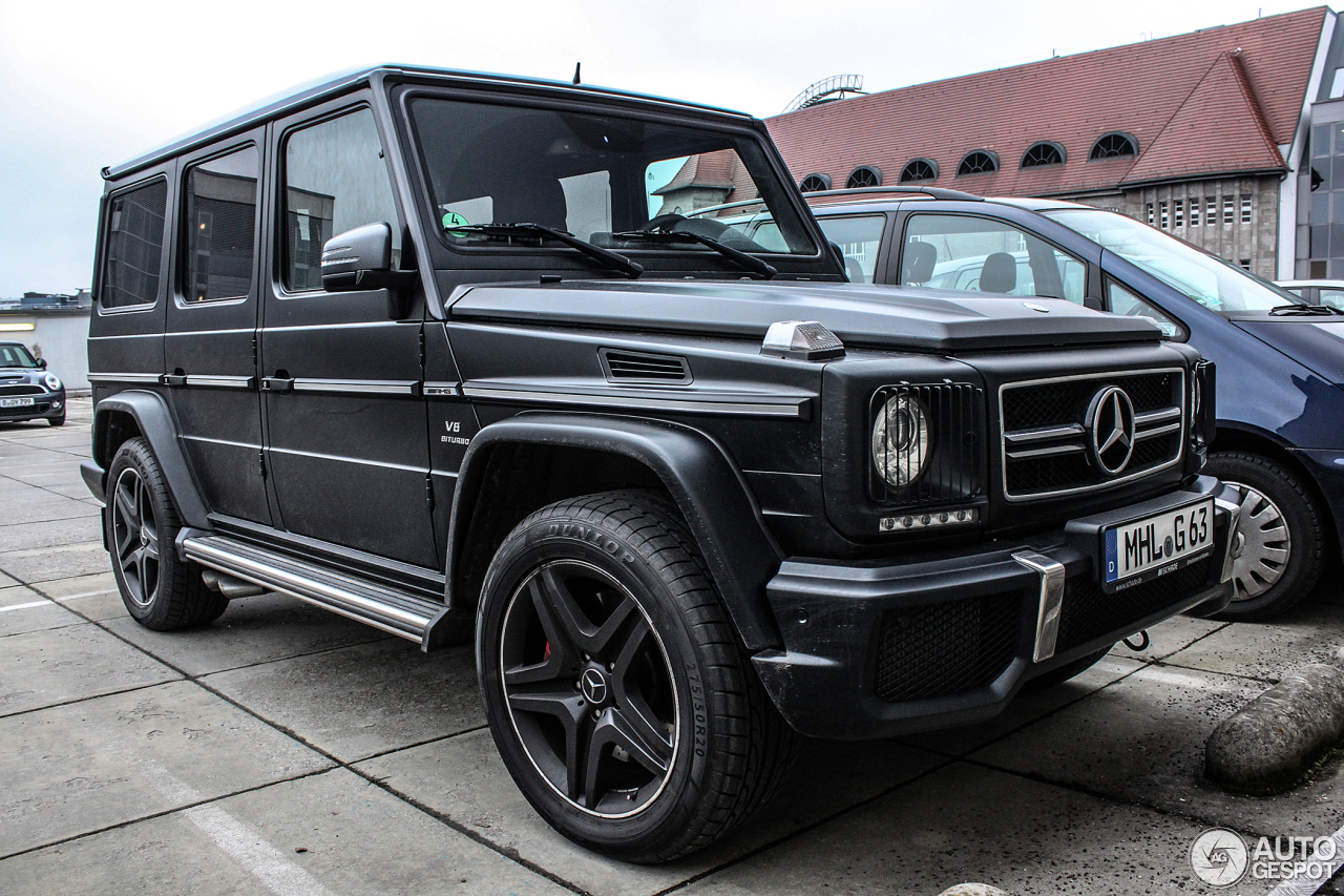 Mercedes-Benz G 63 AMG 2012